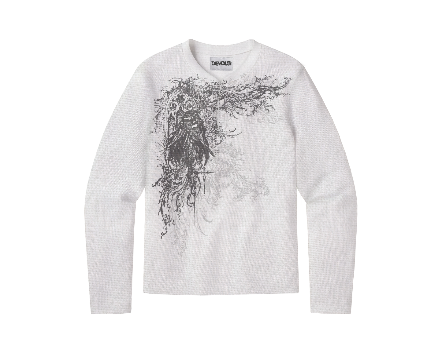 EOB Henley - Off White
