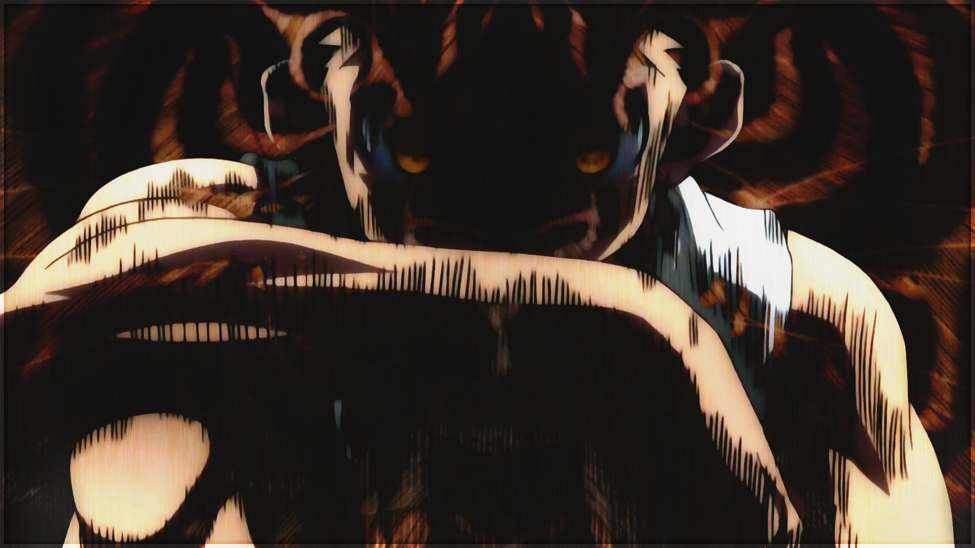 DEVOUR WHAT SEEKS TO DEVOUR YOU.