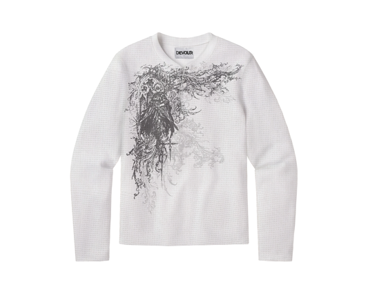 EOB Henley - Off White